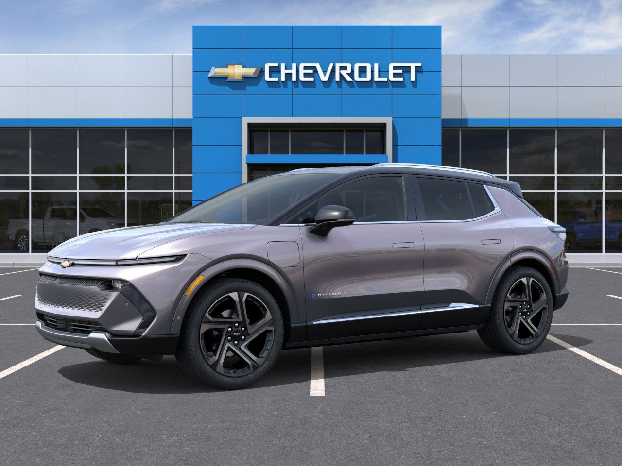 2025 Chevrolet Equinox EV 1LT photo 2