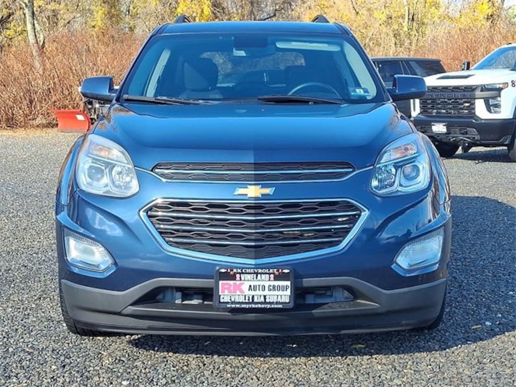 Used 2017 Chevrolet Equinox LT SUV