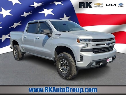 2021 Chevrolet Silverado 1500 RST Truck Crew Cab
