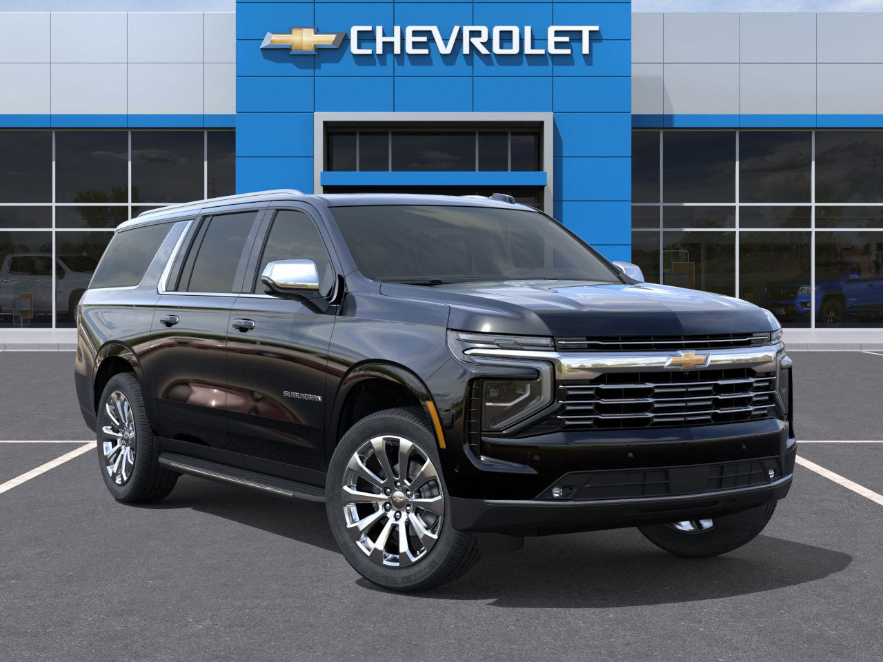 2025 Chevrolet Suburban Premier - Photo 7