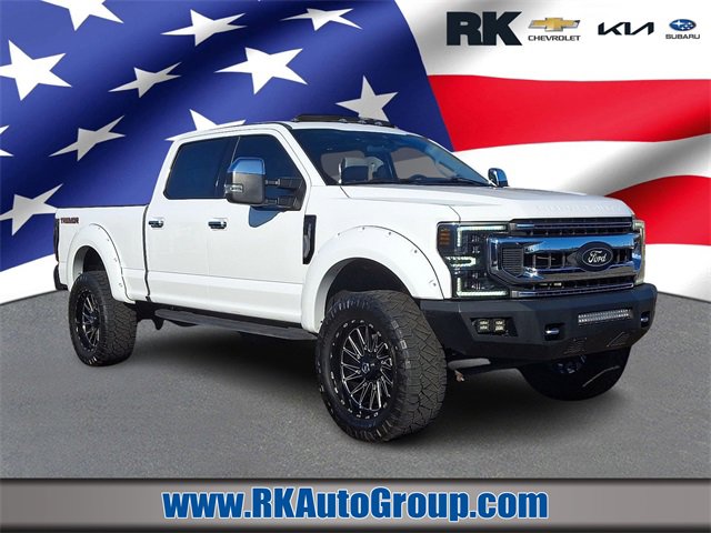 2021 Ford F-350 Super Duty XLT's photo