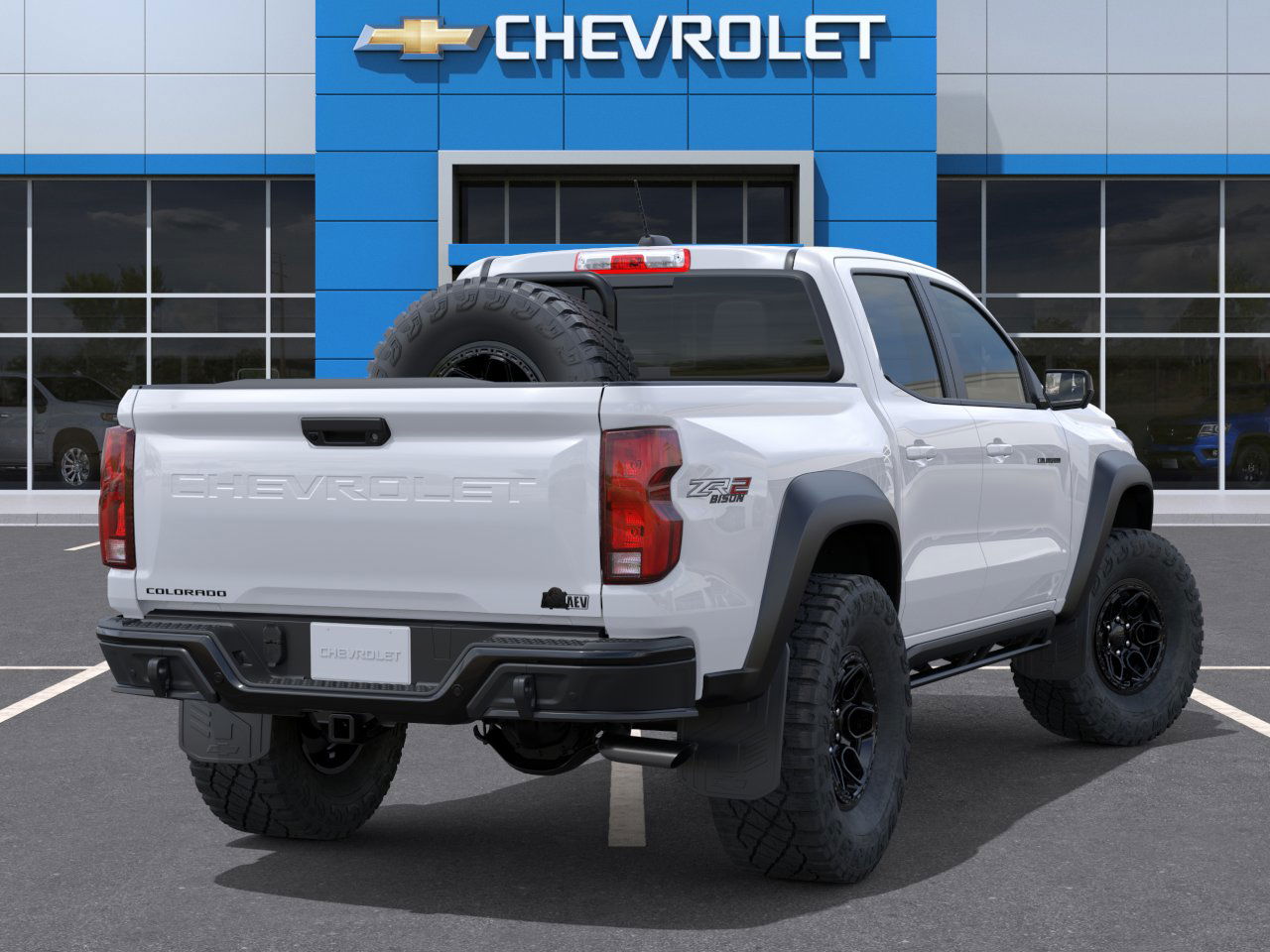 2026 Chevrolet Colorado ZR2 photo 4