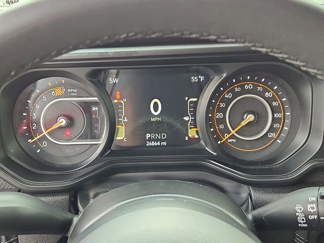2025 Jeep Wrangler 4-Door Rubicon - Photo 19