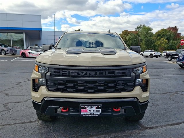 2023 Chevrolet Silverado 1500 Custom Trail Boss photo 2