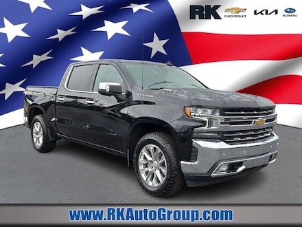 2021 Chevrolet Silverado 1500 LTZ Truck Crew Cab