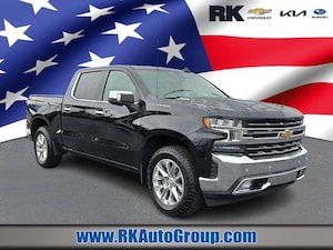 2021 Chevrolet Silverado 1500 LTZ Truck Crew Cab