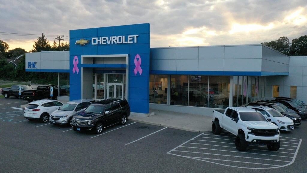 New and Used Chevrolet Dealer Vineland NJ | RK Chevrolet