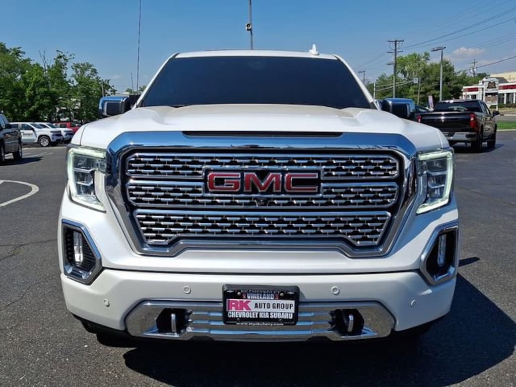 Used 2021 GMC Sierra 1500 Denali Truck Crew Cab