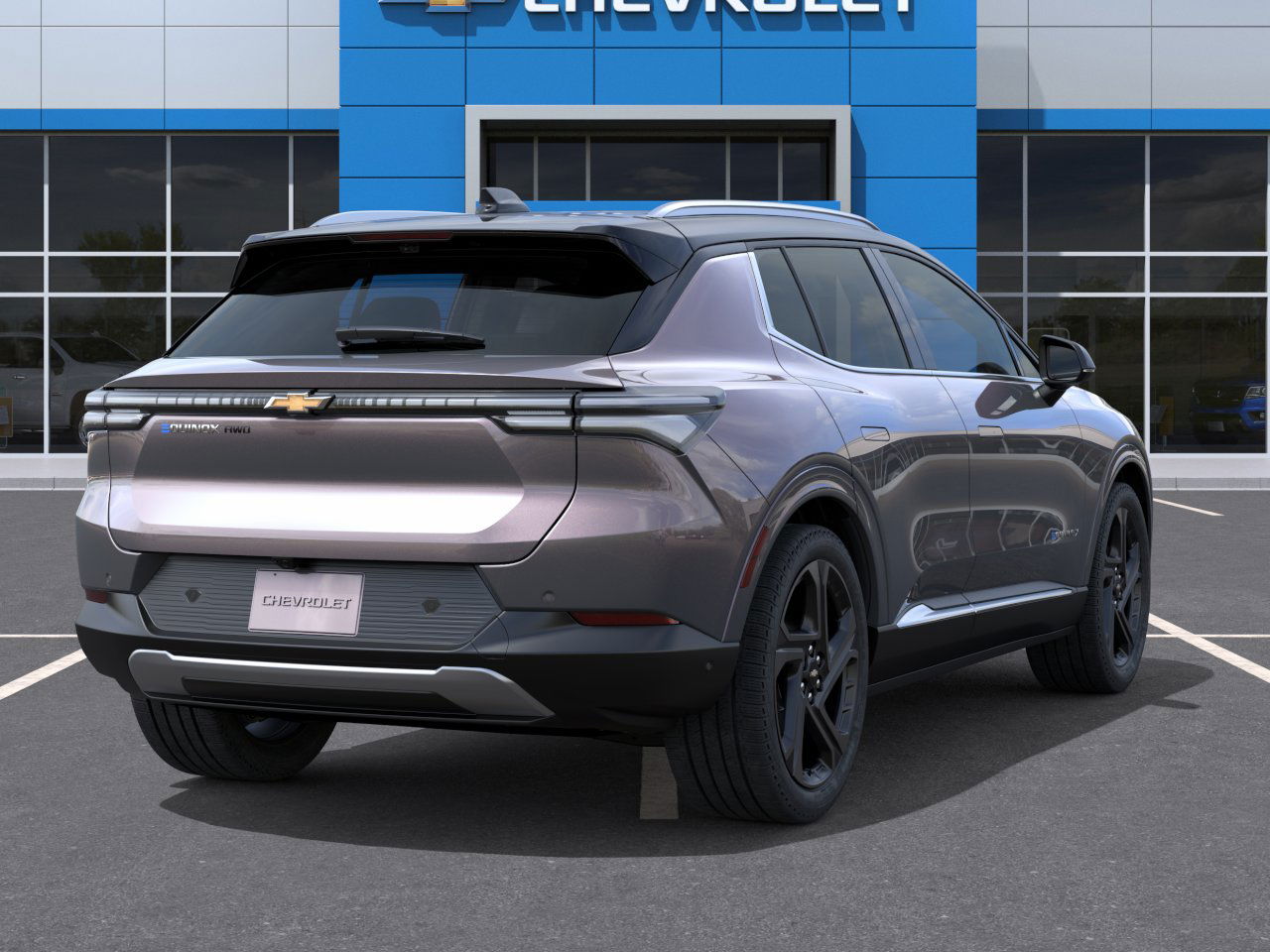 2025 Chevrolet Equinox EV 1LT photo 4
