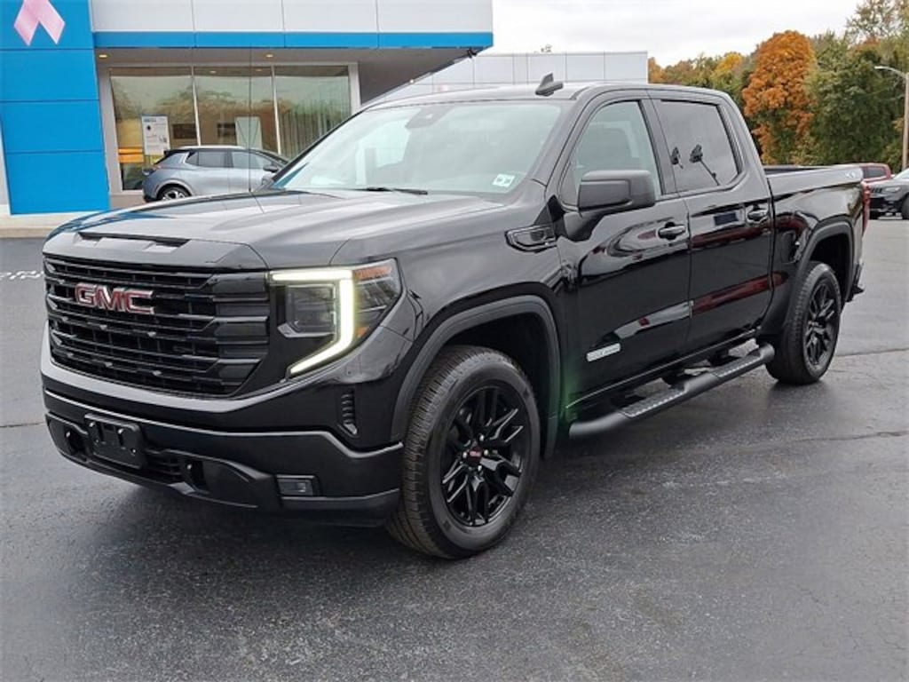 Used 2023 GMC Sierra 1500 Elevation Truck Crew Cab