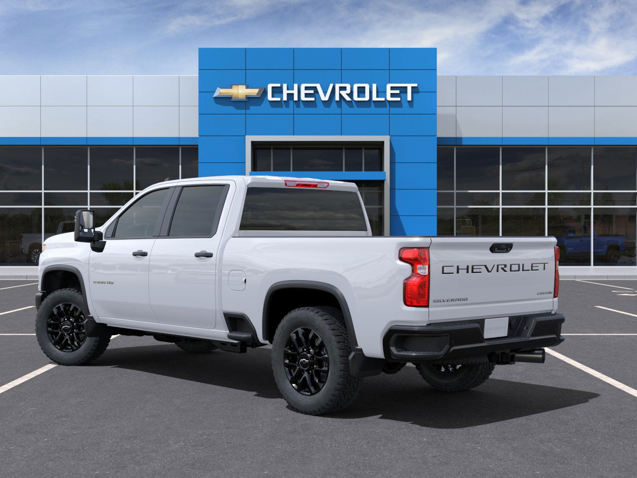 2025 Chevrolet Silverado 2500HD Custom photo 3