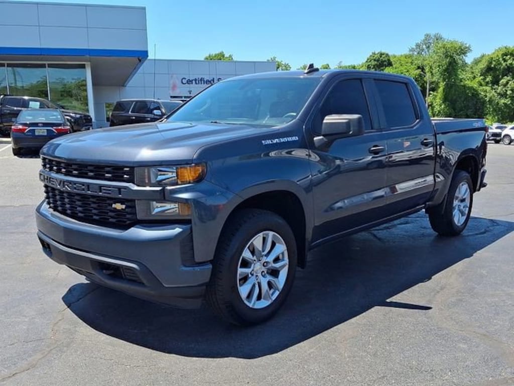 Used 2021 Chevrolet Silverado 1500 Custom Truck Crew Cab