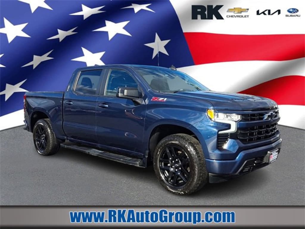 Used 2022 Chevrolet Silverado 1500 RST Truck Crew Cab