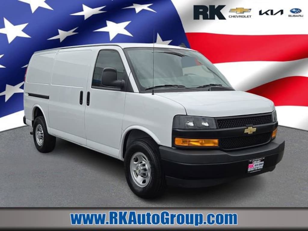 Used 2023 Chevrolet Express Cargo 2500 WT Van Cargo Van