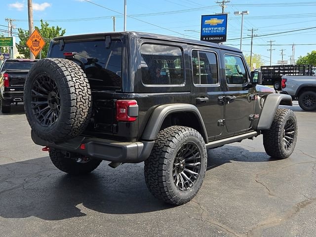 2025 Jeep Wrangler 4-Door Rubicon - Photo 7