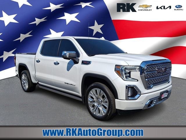 2021 GMC Sierra 4WD Crew Cab Short Box Denali's photo