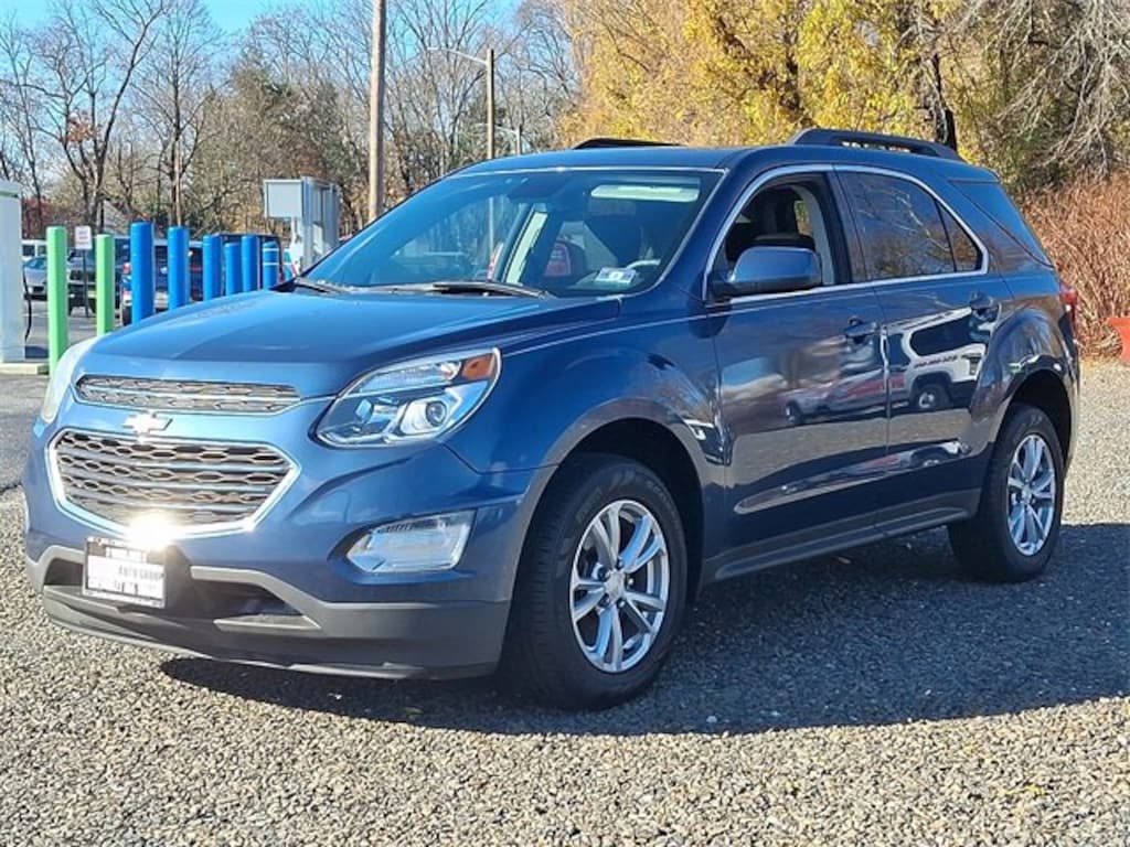 Used 2017 Chevrolet Equinox LT SUV