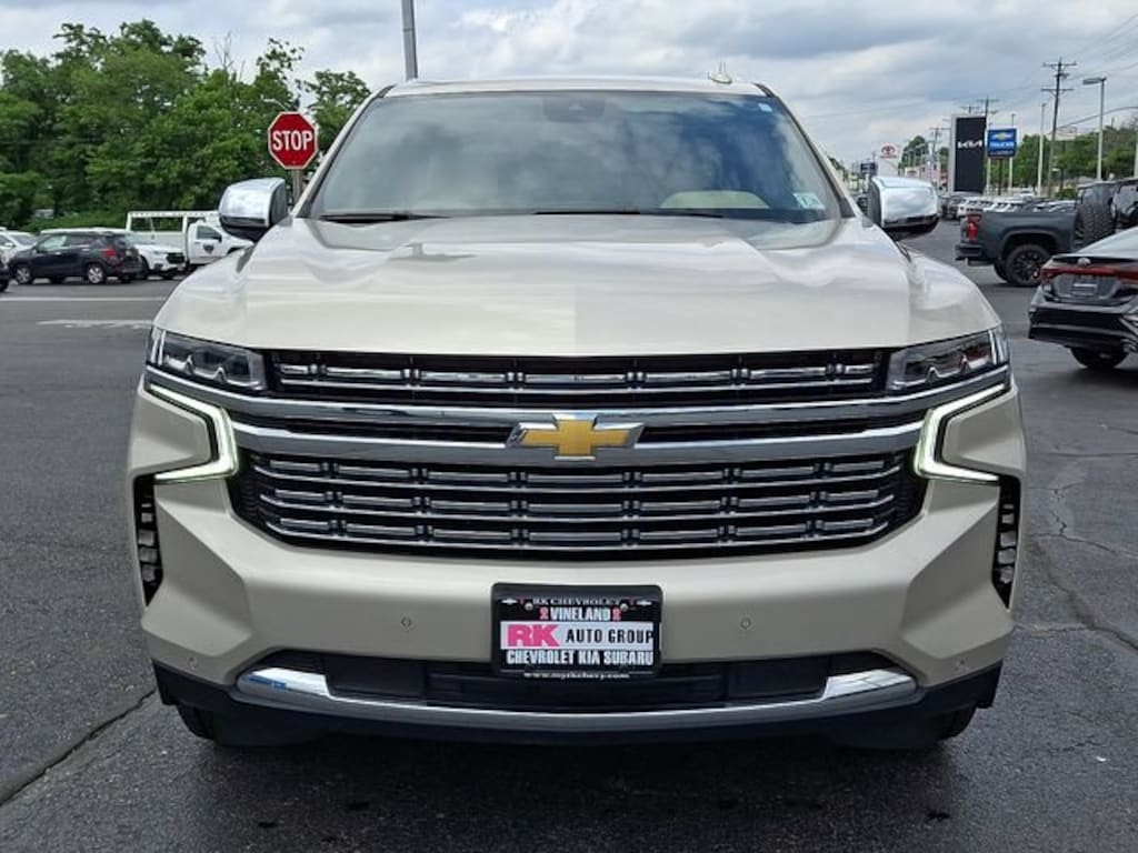Used 2023 Chevrolet Tahoe Premier SUV