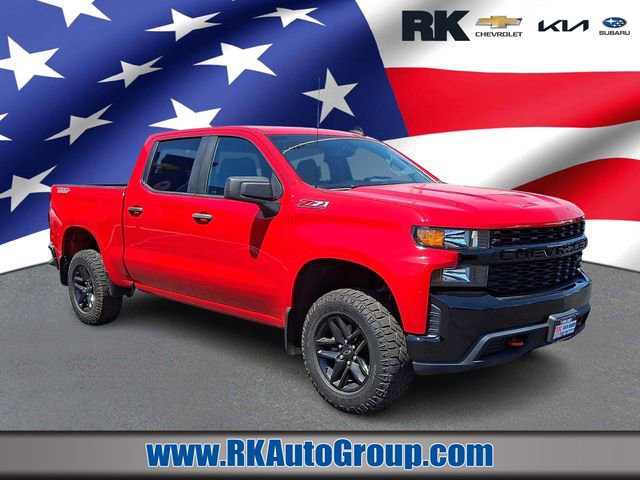 2019 Chevrolet Silverado 1500 Custom Trail Boss 4X4 Crew Cab Short Box's photo
