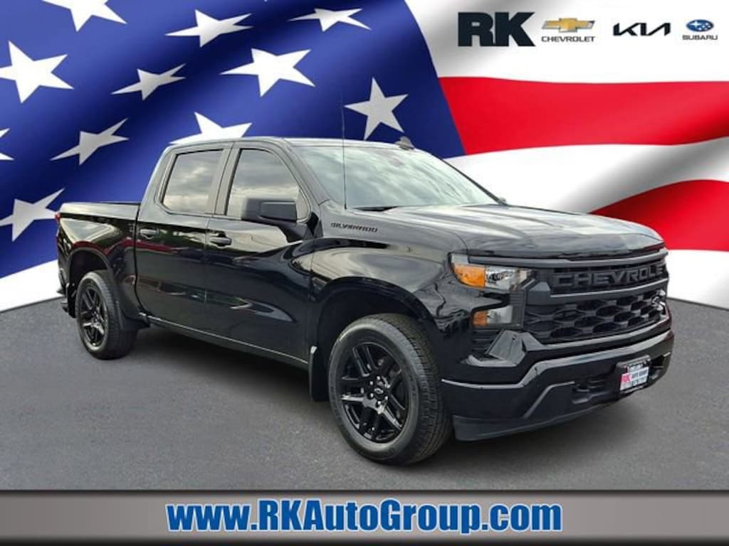 Used 2023 Chevrolet Silverado 1500 Custom Truck