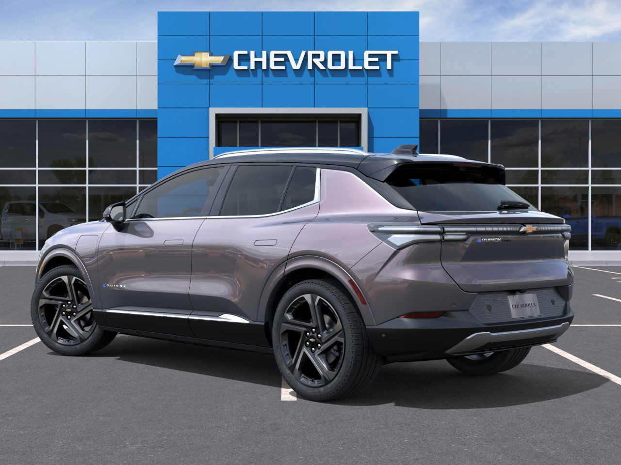2025 Chevrolet Equinox EV 1LT photo 3