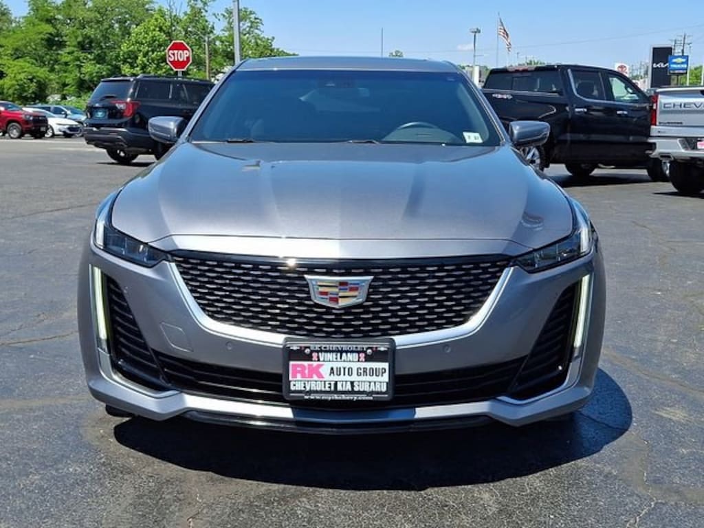 Used 2022 CADILLAC CT5 Premium Luxury Sedan