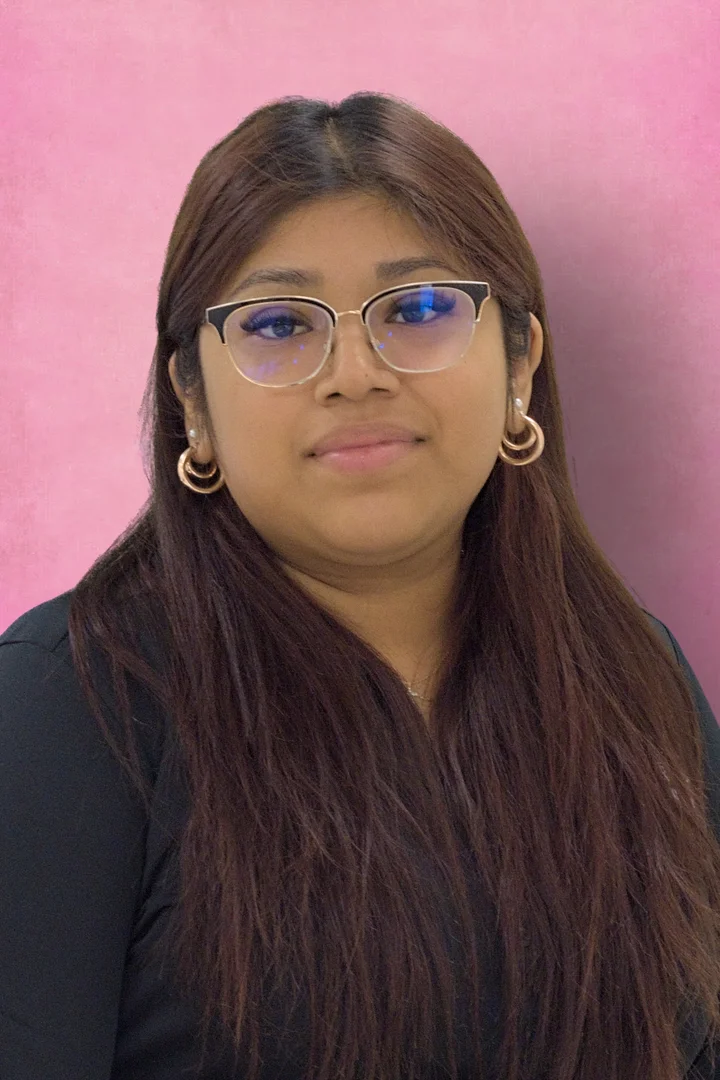 Staff member Maria Hernandez from bca276a54f82