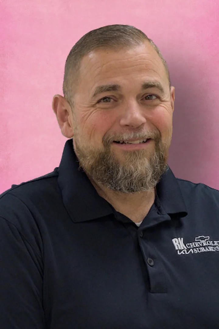 Staff member Frank Dennis from 1098863a7165