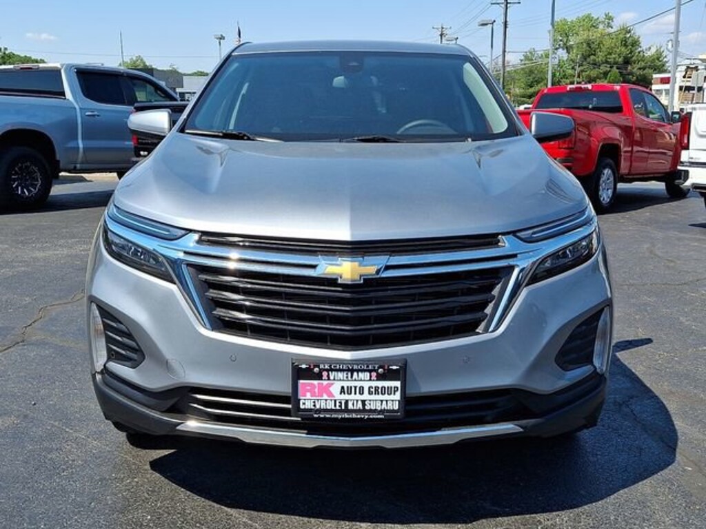 Used 2024 Chevrolet Equinox LT SUV