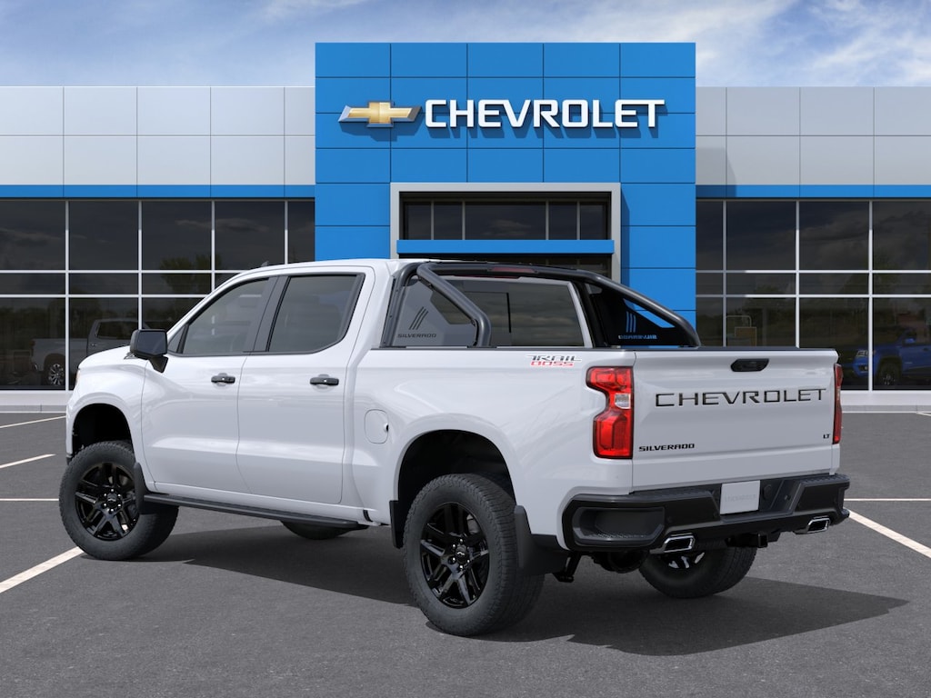 New 2026 Chevrolet Silverado 1500 LT Trail Boss Truck