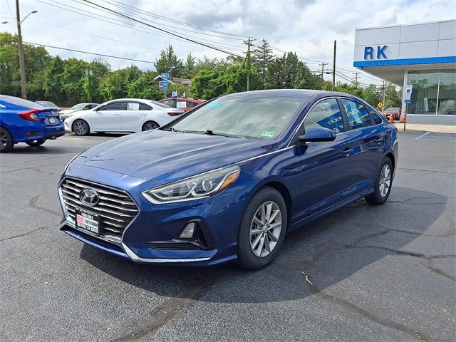 2018 Hyundai Sonata Eco photo 2