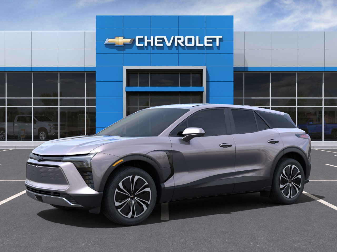 2025 Chevrolet Blazer EV photo 2