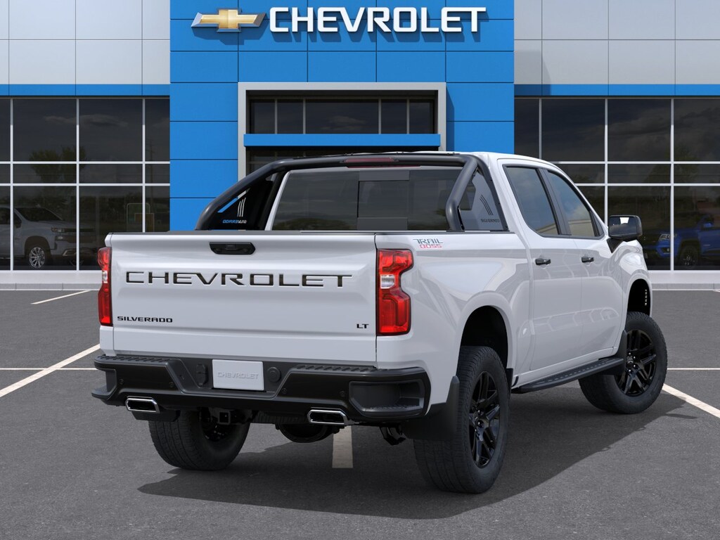 New 2026 Chevrolet Silverado 1500 LT Trail Boss Truck