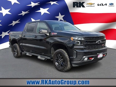 2021 Chevrolet Silverado 1500 LT Trail Boss Truck
