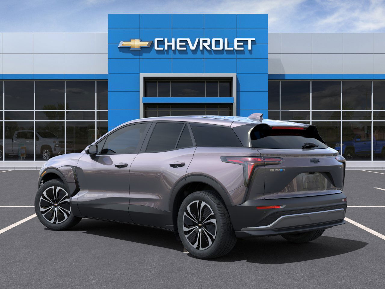 2025 Chevrolet Blazer EV photo 3