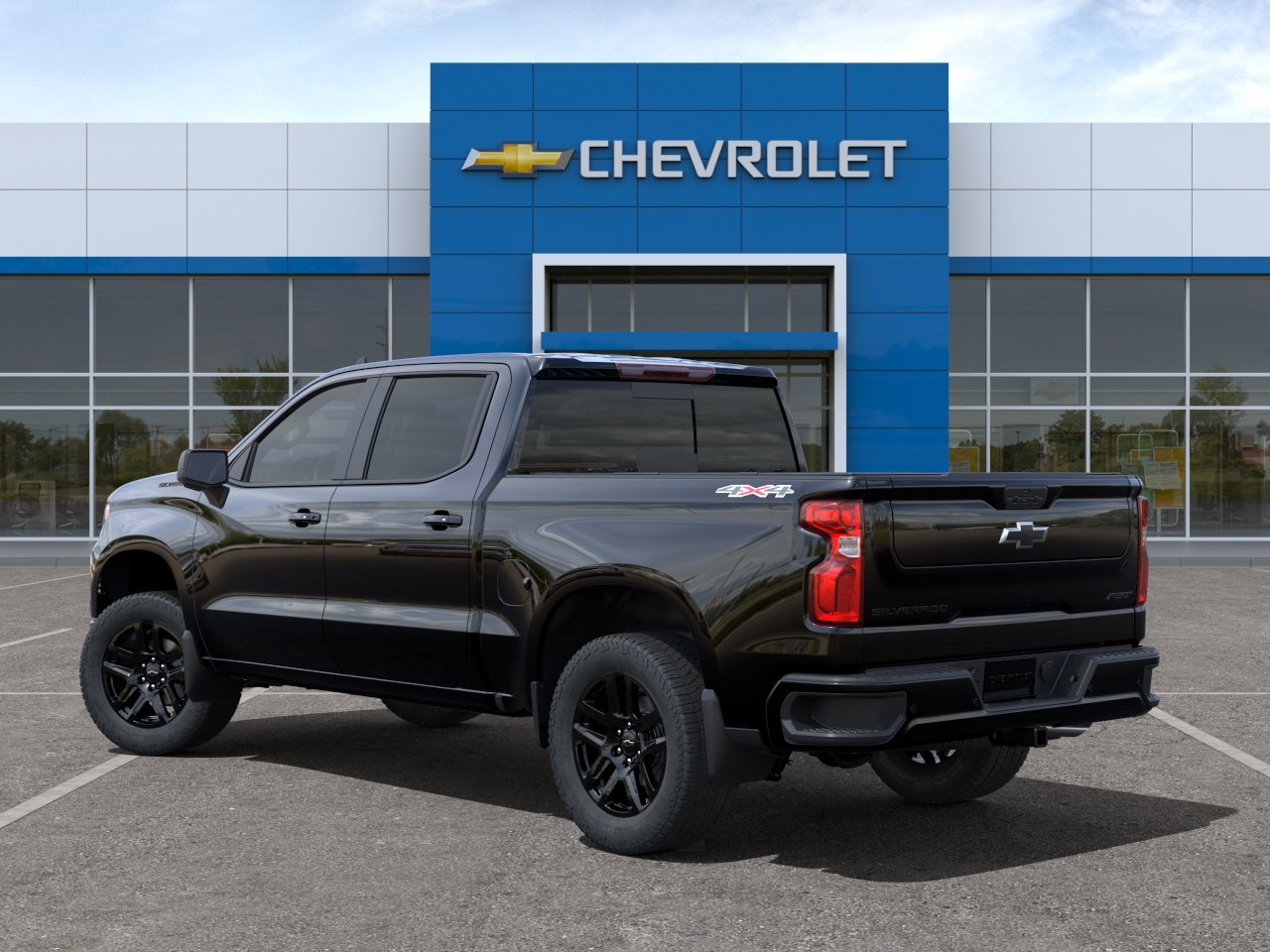 2024 Chevrolet Silverado 1500 RST photo 3