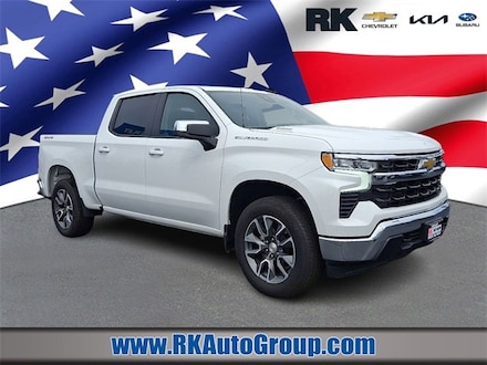 2025 Chevrolet Silverado 1500 LT (2FL) Truck Crew Cab