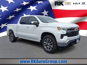 2025 Chevrolet Silverado 1500 LT (2FL) Truck Crew Cab