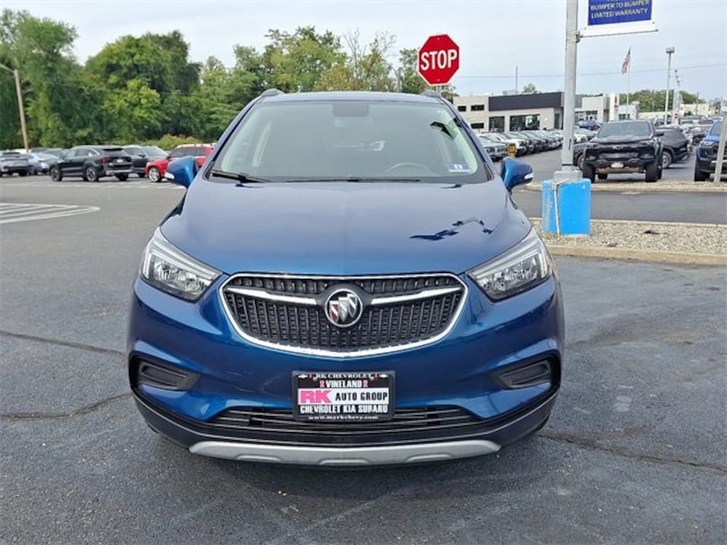 Used 2019 Buick Encore Preferred SUV