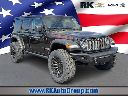 2025 Jeep Wrangler Rubicon SUV