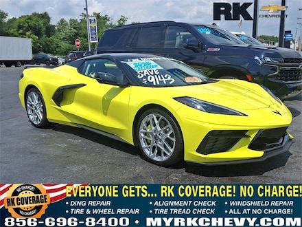 2024 Chevrolet Corvette Stingray 3LT Convertible