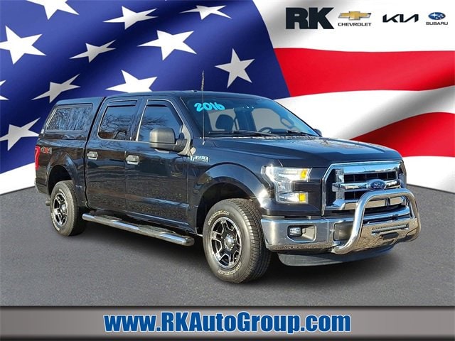 2016 Ford F-150 XLT
