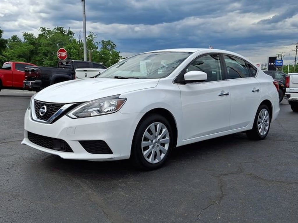 Used 2018 Nissan Sentra S Sedan