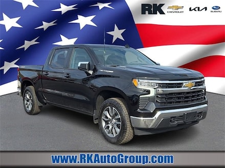 2026 Chevrolet Silverado 1500 LT (2FL) Truck Crew Cab