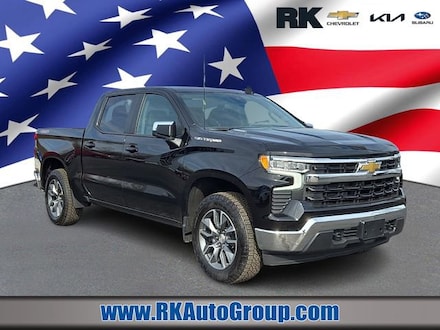 2026 Chevrolet Silverado 1500 LT (2FL) Truck Crew Cab