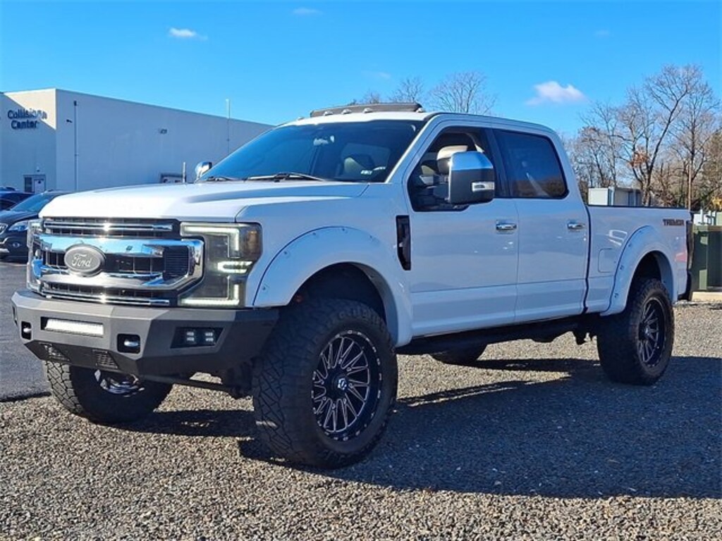 Used 2021 Ford Super Duty F-350 SRW XLT Truck Crew Cab