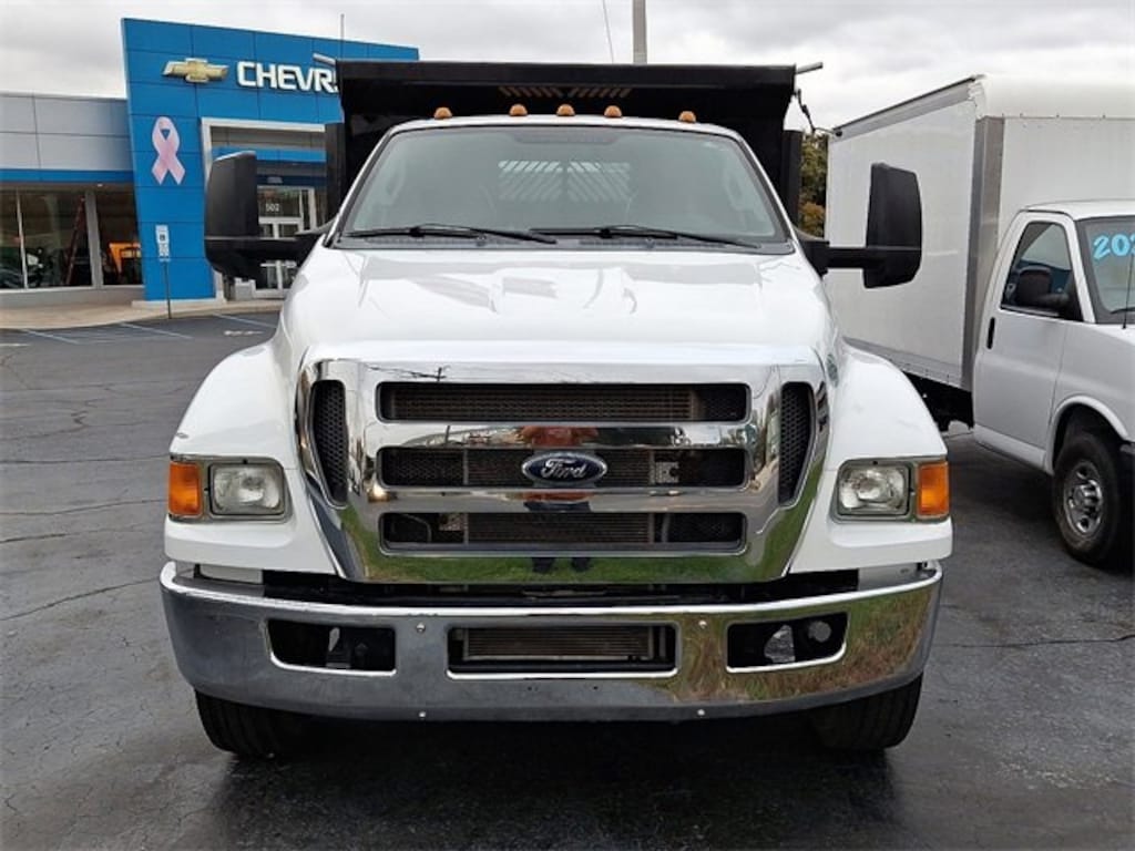 Used 2015 Ford Super Duty F-650 Straight XL Truck Regular Cab