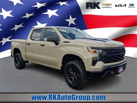 2023 Chevrolet Silverado 1500 Custom Trail Boss Truck