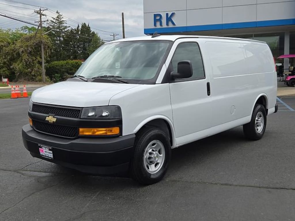 Used 2023 Chevrolet Express Cargo 2500 WT Van Cargo Van