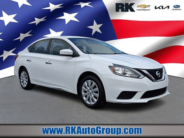 2018 Nissan Sentra S CVT's photo